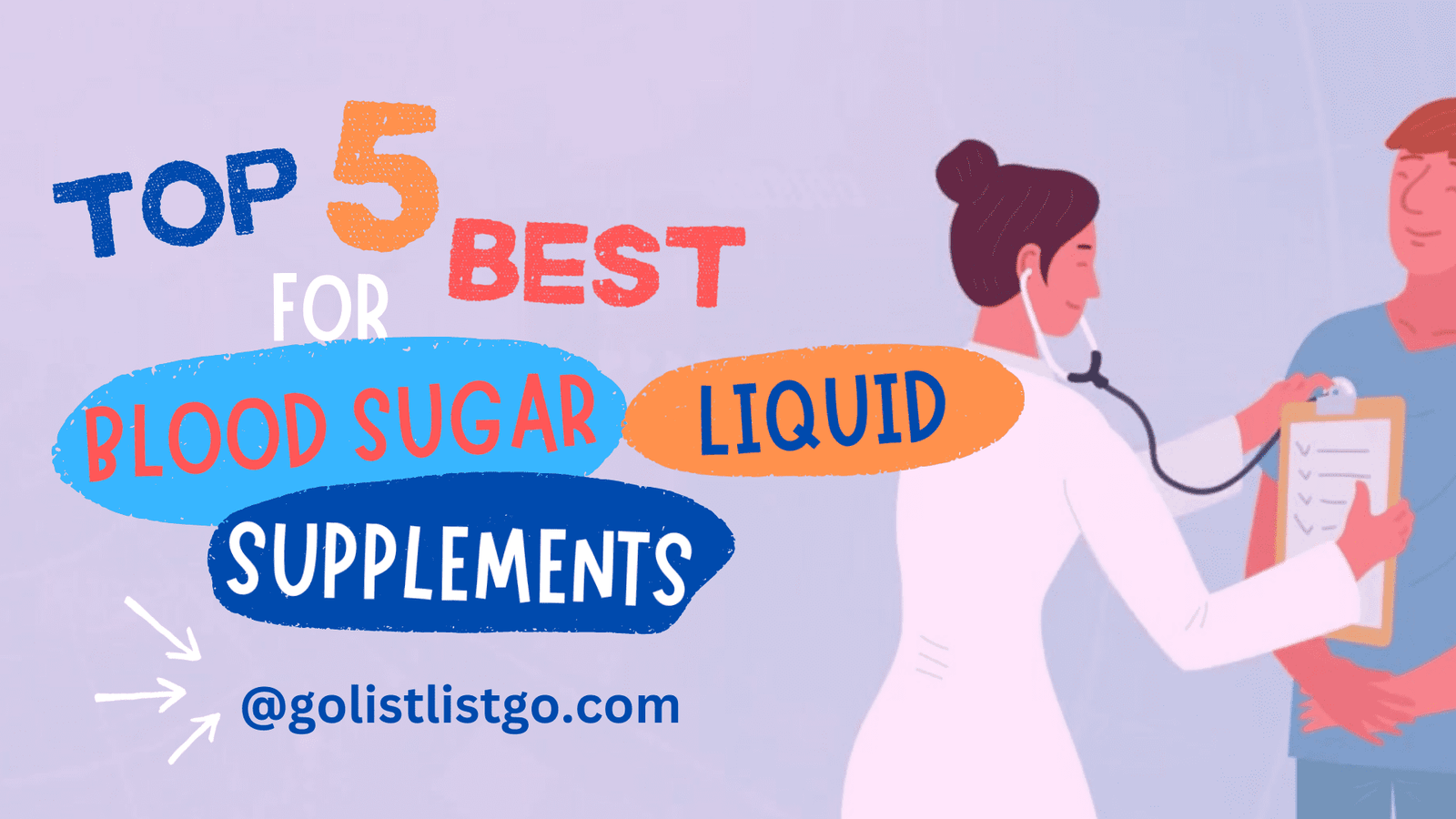 The Top 5 Best Blood Sugar Liquid Supplements For 2025