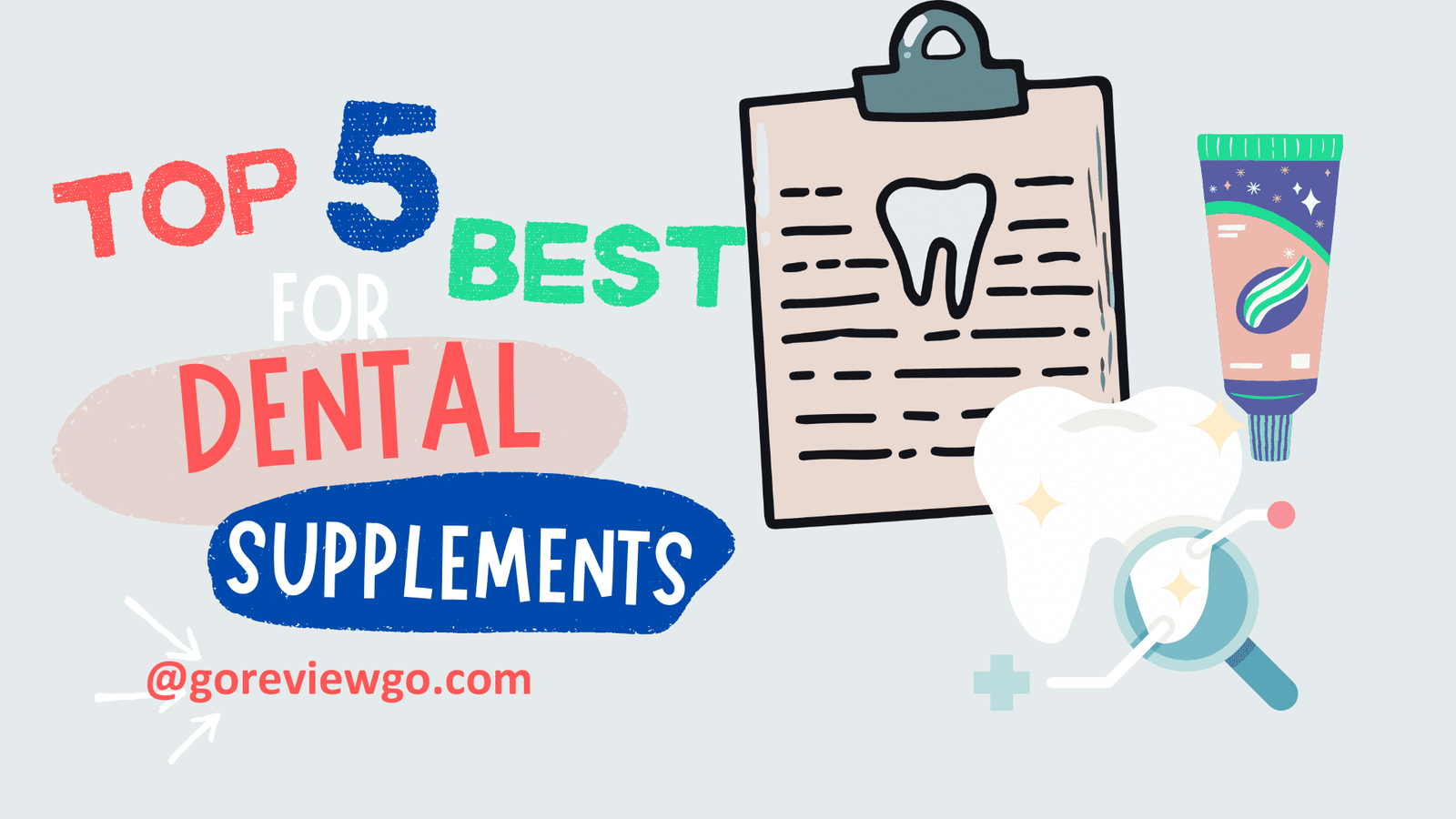 Top 5 Best Dental Natural Supplements For 2025