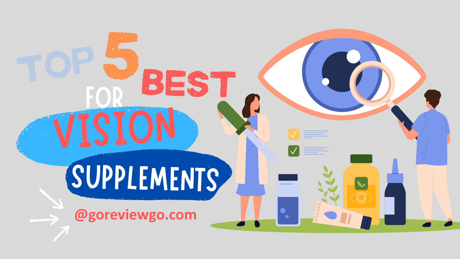 Top 5 Best Vision Natural Supplements For 2025