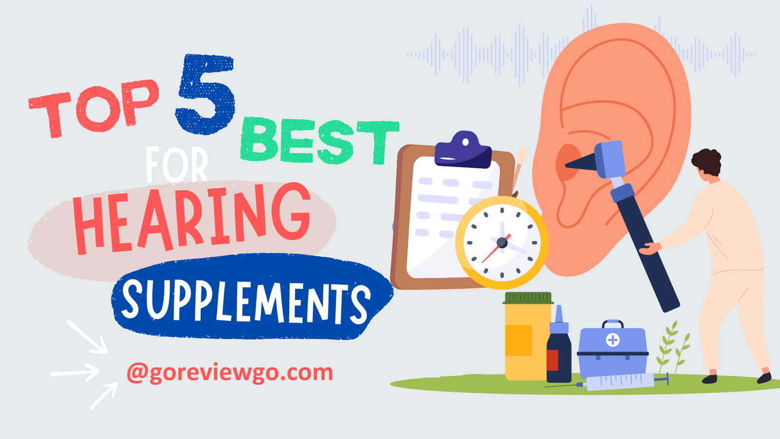 Top 5 Best Hearing Natural Supplements For 2025