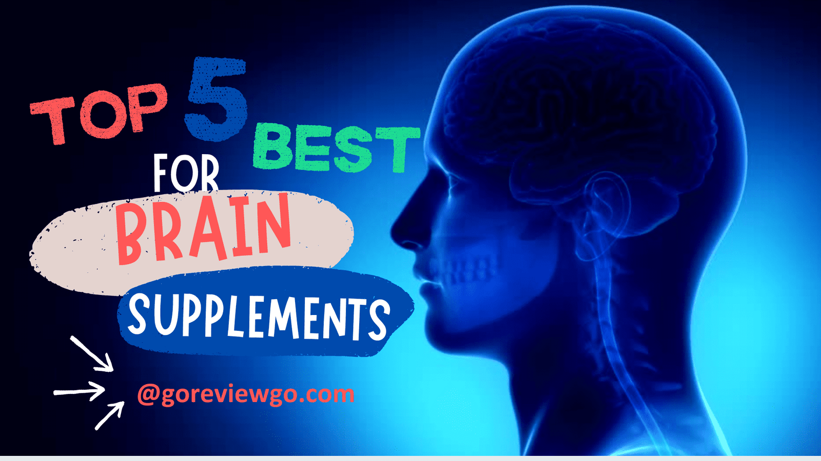 Top 5 Best Brain Health Natural Supplements For 2025