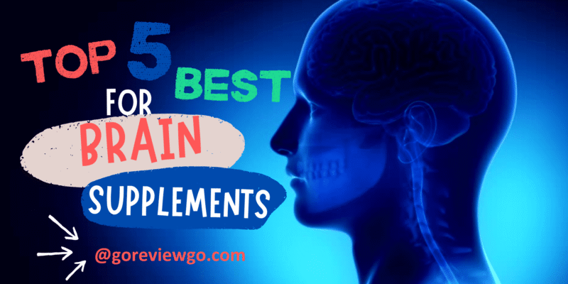 Top 5 Best Brain Health Natural Supplements For 2026