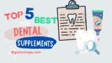 The Top 5 Best Dental Natural Supplements For 2026