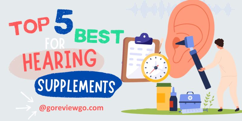 Top 5 Best Hearing Natural Supplements For 2026